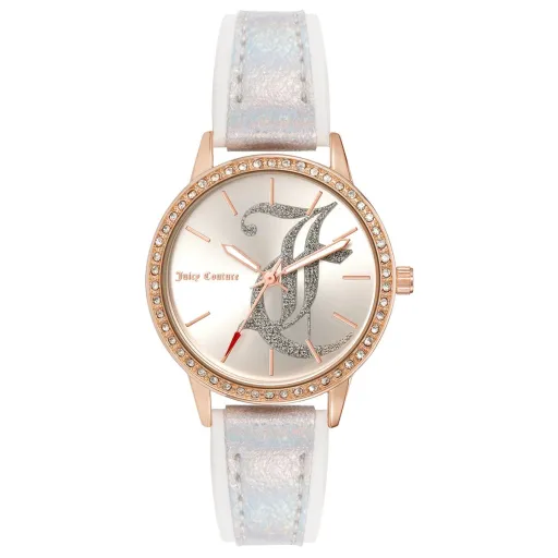 Relógio Feminino Juicy Couture JC1292RGSI (Ø 34 mm)