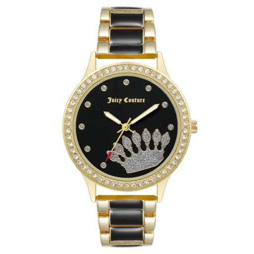 Relógio Feminino Juicy Couture JC1334BKGP (Ø 38 mm)