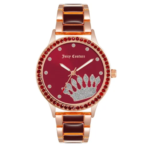 Relógio Feminino Juicy Couture JC1334RGBY (Ø 38 mm)