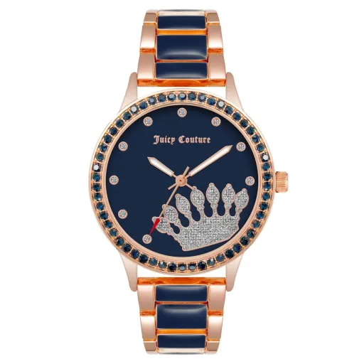 Relógio Feminino Juicy Couture JC1334RGNV (Ø 38 mm)