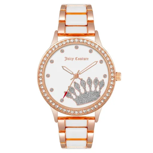 Relógio Feminino Juicy Couture JC1334RGWT (Ø 38 mm)