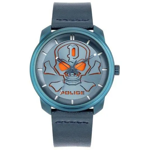 Relógio Masculino Police PL15714JSBL-03 (Ø 44 mm)