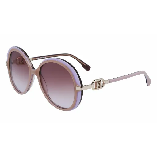 Óculos Escuros Femininos Karl Lagerfeld KL6084S-238 Ø 55 mm