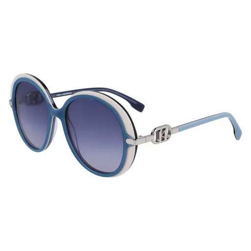 Óculos Escuros Femininos Karl Lagerfeld KL6084S-458 Ø 55 mm