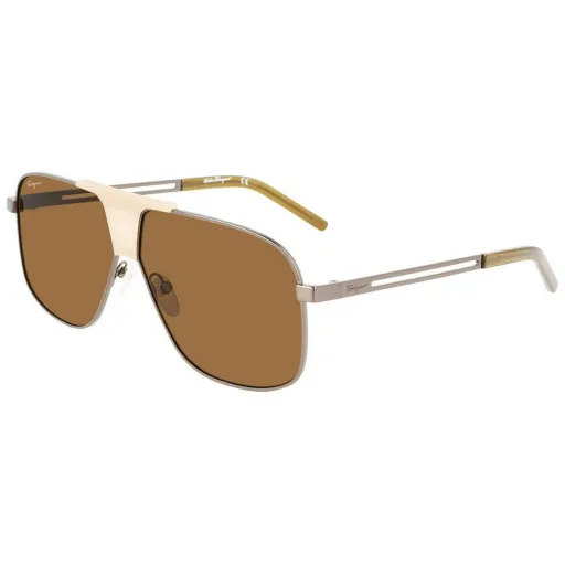 Óculos Escuros Masculinos Salvatore Ferragamo SF292S-27 ø 63 mm