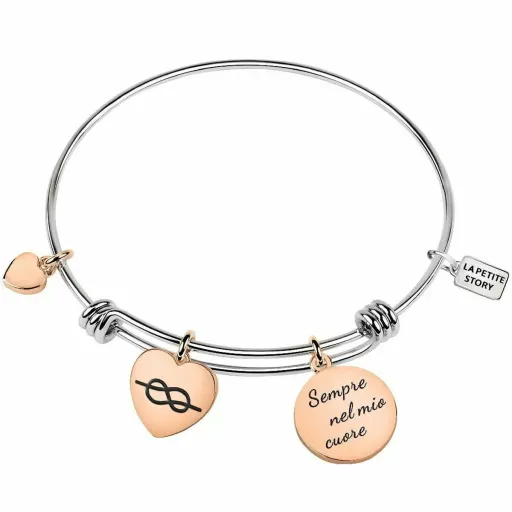 Pulseira Feminino La Petite Story LPS05AQJ03 19 cm