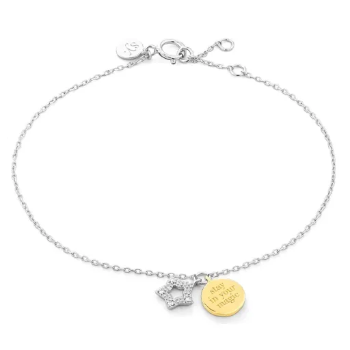 Pulseira Feminino Secrecy B3742CDAWW900 18 cm