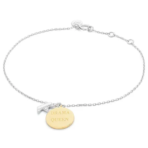 Pulseira Feminino Secrecy B3746CDAWW900 17 - 20 cm