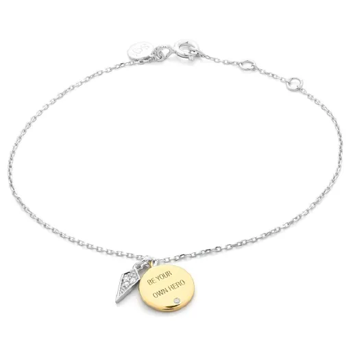 Pulseira Feminino Secrecy B3747CDAWW900 17 - 20 cm