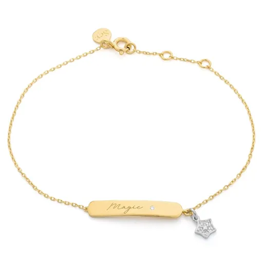 Pulseira Feminino Secrecy B3751CDAWW900 17 - 20 cm