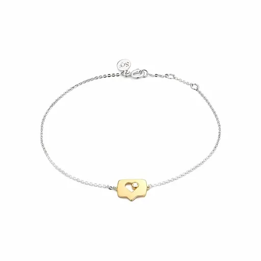 Pulseira Feminino Secrecy B3824CDAW7900 17 - 20 cm