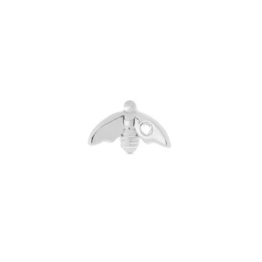 Piercing Secrecy I8649CDAWA900 Prata Esterlina 1,5 cm