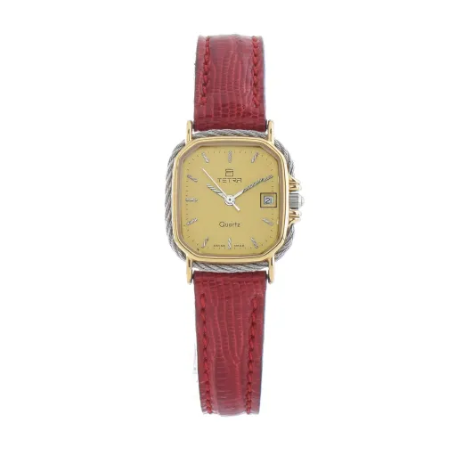 Relógio Feminino Tetra 124-CC-L (Ø 23 mm)