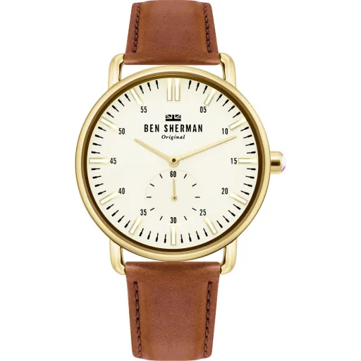 Relógio Masculino Ben Sherman WB033TG (Ø 43 mm)