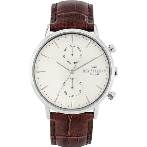 Relógio Masculino Ben Sherman WB041T (Ø 43 mm)