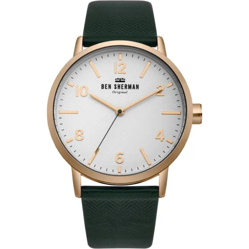 Relógio Masculino Ben Sherman WB070NBR (Ø 45 mm)