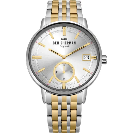 Relógio Masculino Ben Sherman WB071GSM (Ø 45 mm)