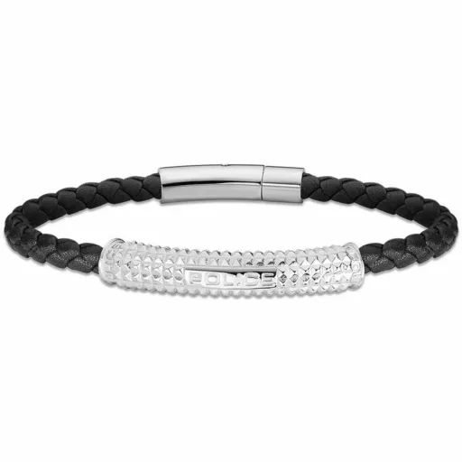 Pulseira Masculino Police PEAGB2214901 Couro 19 cm