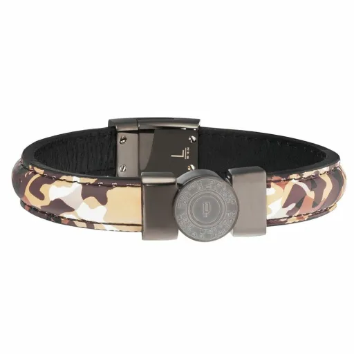 Pulseira Masculino Police PJ25556BLU.02-S Couro