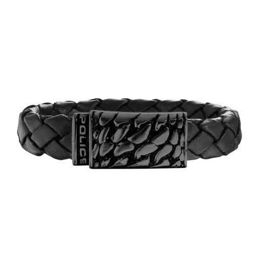 Pulseira Masculino Police PJ25729BLB.01-S Couro