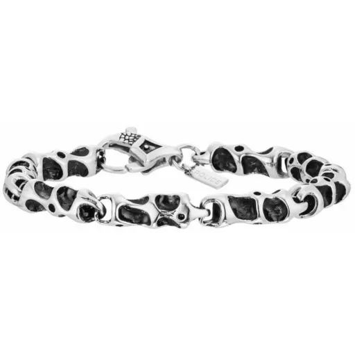 Pulseira Masculino Police PJ25925BSS.01 Aço Inoxidável 19 cm