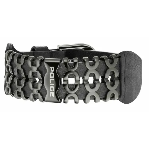 Pulseira Masculino Police PJ26145BLB.02 Couro 19 cm