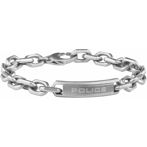 Pulseira Masculino Police PJ26353BSSE.01-L Aço Inoxidável 21 cm