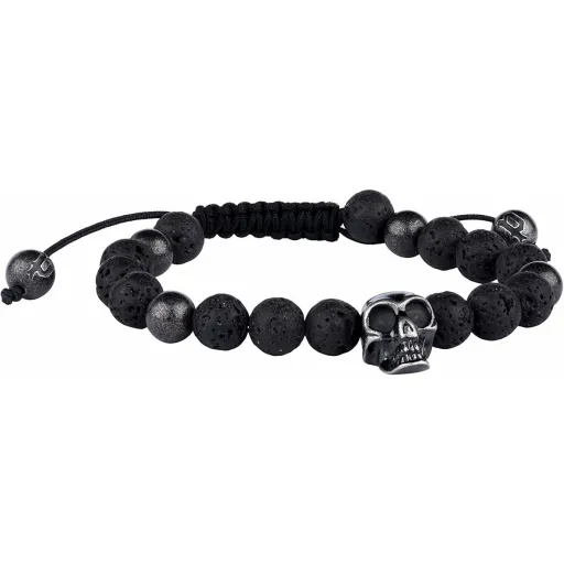 Pulseira Masculino Police PJ26360BSB.02 Pedra 19 cm