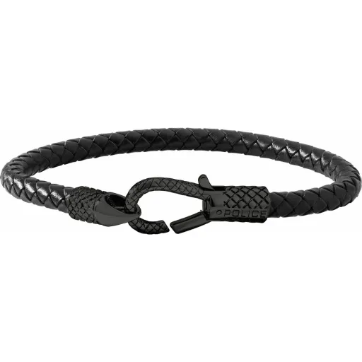 Pulseira Masculino Police PJ26491BLB.02 Couro 19 cm