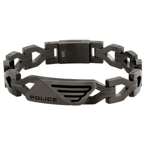 Pulseira Masculino Police PJ26556BSU.03 Aço Inoxidável 19 cm