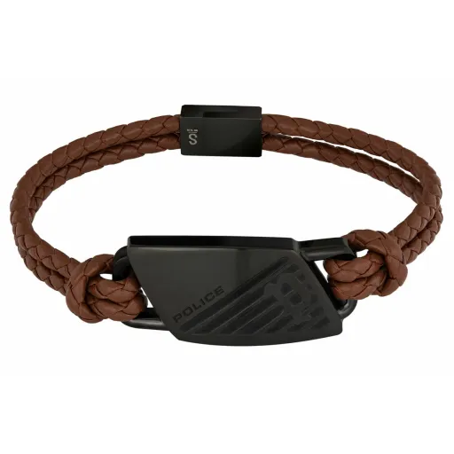 Pulseira Masculino Police PJ26559BLB.02 Aço Inoxidável 19 cm