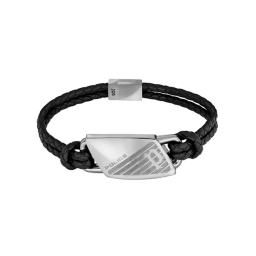 Pulseira Masculino Police Aço Inoxidável 19 cm