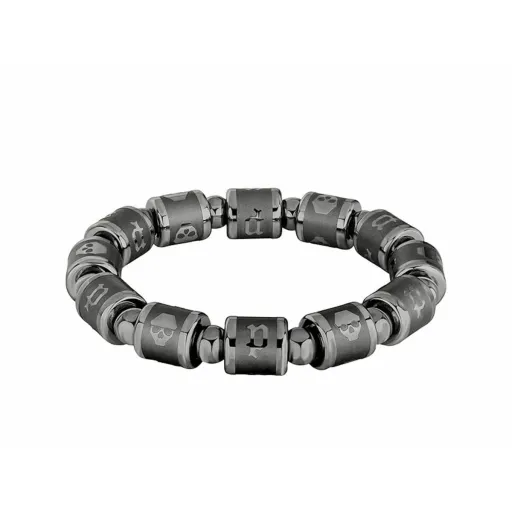 Pulseira Masculino Police PJ26562BSU.02 Aço Inoxidável 19 cm