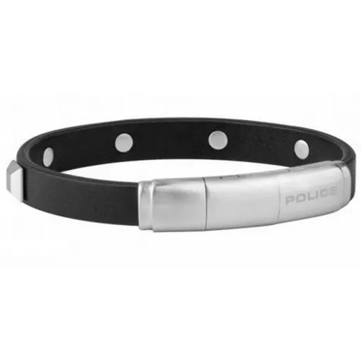 Pulseira Masculino Police S14AQT02B Aço Inoxidável 19 cm