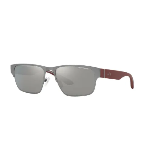 Óculos Escuros Masculinos Armani Exchange AX2046S-6003Z3 ø 57 mm