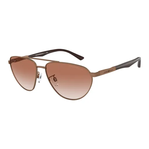 Óculos Escuros Masculinos Emporio Armani EA2125-300413 ø 60 mm