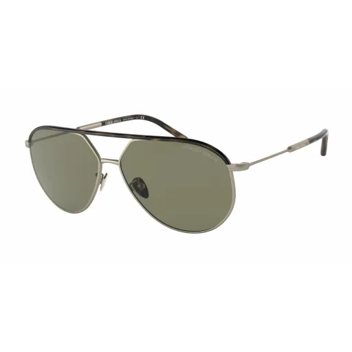 Óculos Escuros Masculinos Armani AR6120J-30022A Dourado ø 60 mm