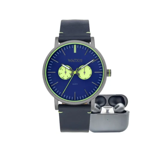 Relógio Masculino Watx & Colors RELOJ12_44 (Ø 44 mm)