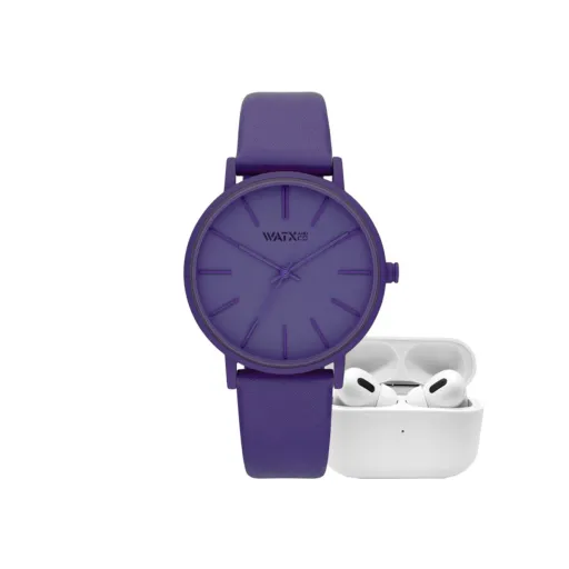 Relógio Feminino Watx & Colors RELOJ13_38 (Ø 38 mm)