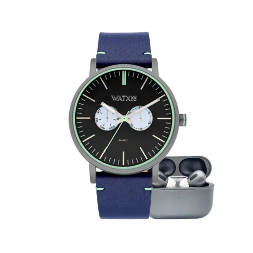 Relógio Masculino Watx & Colors RELOJ17_44 (Ø 44 mm)