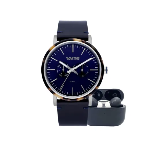 Relógio Masculino Watx & Colors RELOJ3_44 (Ø 44 mm)