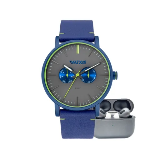 Relógio Masculino Watx & Colors RELOJ7_44 (Ø 44 mm)