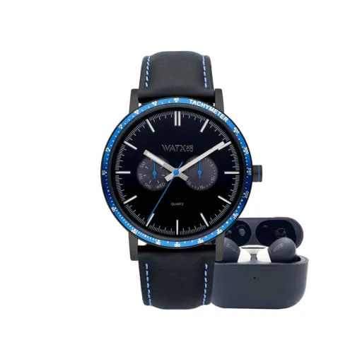 Relógio Masculino Watx & Colors RELOJ9_44 (Ø 44 mm)