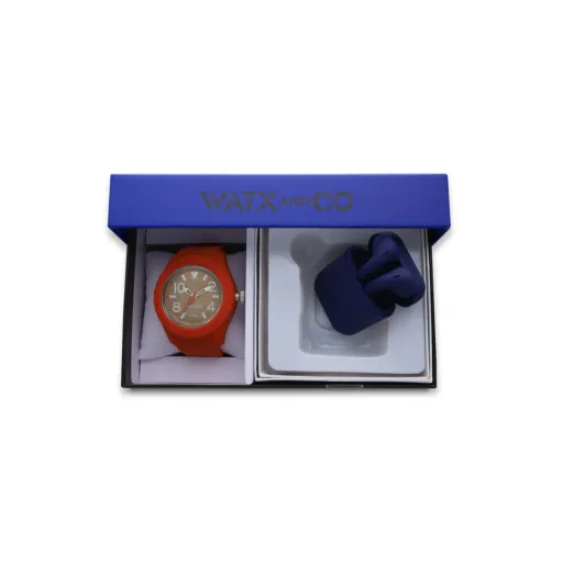 Relógio Masculino Watx & Colors WAPACKEAR4_L (Ø 49 mm)