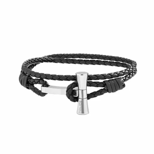 Pulseira Masculino Police PJ.26461BLB-01 Couro 19 cm