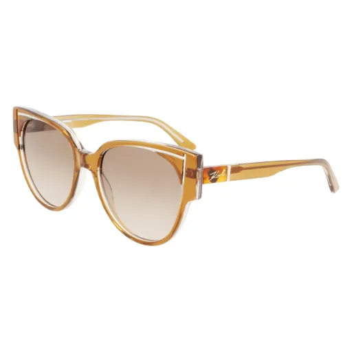 Óculos Escuros Femininos Karl Lagerfeld KL6068S-205 Ø 55 mm