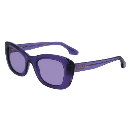 Óculos Escuros Femininos Victoria Beckham VB657S-514 Ø 50 mm