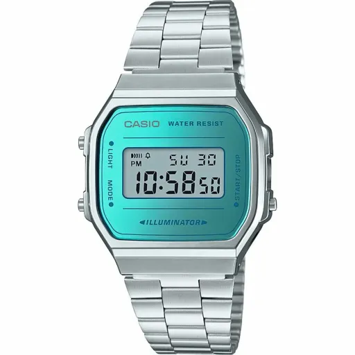 Relógio Masculino Casio A168WEM-2EF Prateado