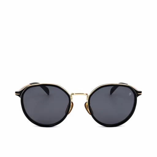 Óculos Escuros Masculinos Eyewear by David Beckham 1055/F/S Preto Dourado ø 54 mm