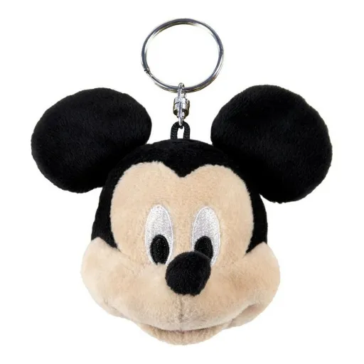 Porta-Chaves Peluche Mickey Mouse Preto